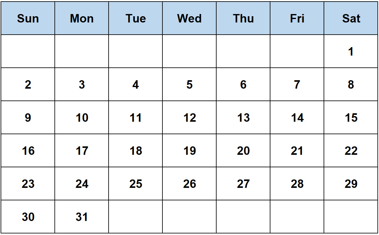 How Many Days In January 2022 ExcelNotes