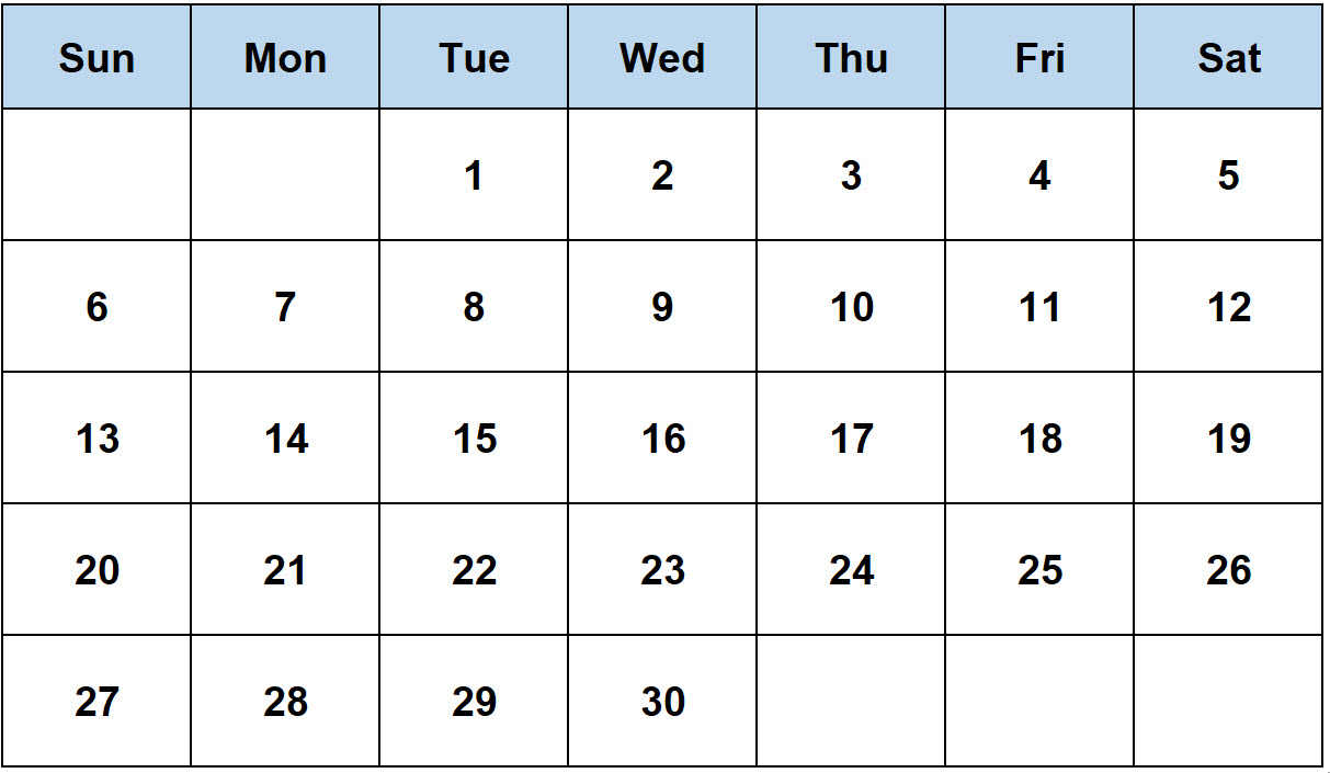 How Many Days In November 2022 ExcelNotes