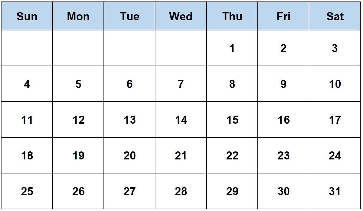 How Many Days in December 2022 - ExcelNotes