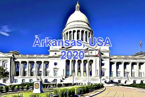 Working Days in Arkansas, USA in 2020