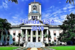 Working Days in Florida, USA in 2019
