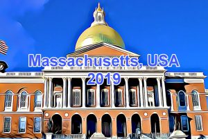 Working Days in Massachusetts, USA in 2019