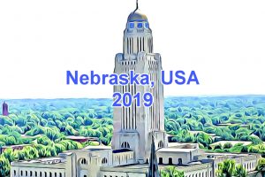 Working Days in Nebraska, USA in 2019