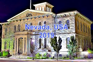 Working Days in Nevada, USA in 2019