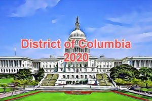 Working Days in District of Columbia, USA in 2020
