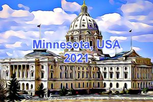 Working Days in Minnesota, USA in 2021