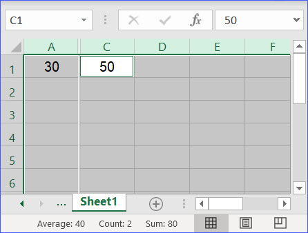 Alt+Semicolon: Select Visible Cells - ExcelNotes