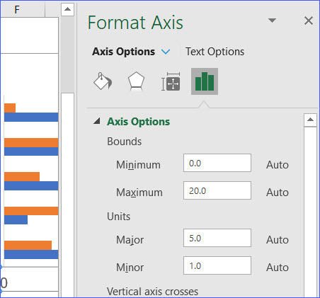 How to Make a Bar Chart - ExcelNotes