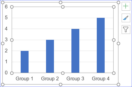 How to Design a Chart - ExcelNotes