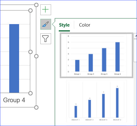 How to Design a Chart - ExcelNotes