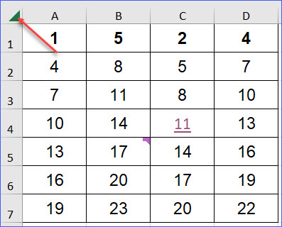 How to Clear All Formats in a Worksheet - ExcelNotes