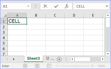 control z excel