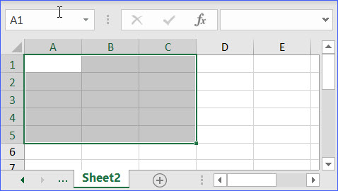 Ctrl+Enter: Fill Cell Range with Current Entry - ExcelNotes