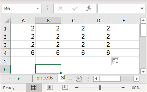 Ctrl+Grave Accent: Switch Values or Formulas - ExcelNotes