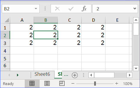 Ctrl+Minus: Display Delete Box - ExcelNotes