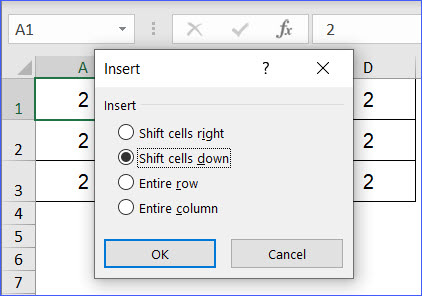 excel ctrl shift v doesn t work