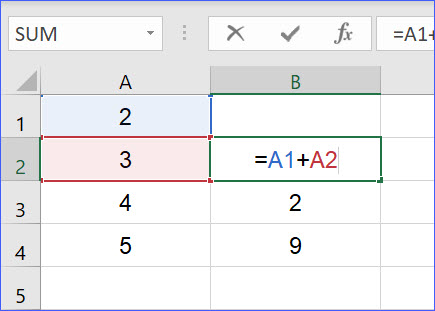 excel edit text formula