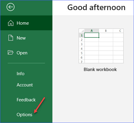 How to Change Excel Color Scheme - ExcelNotes