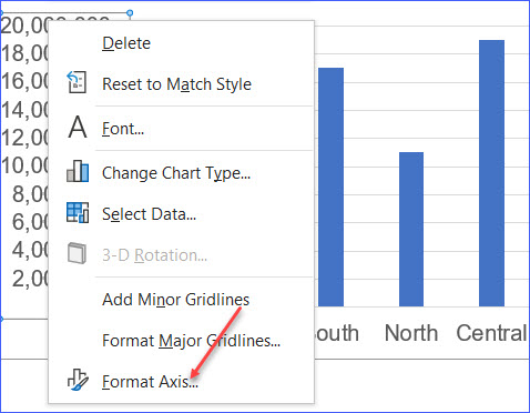 how to get axes labels on excel for a mac