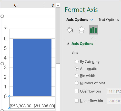 How to Make a Histogram Chart - ExcelNotes