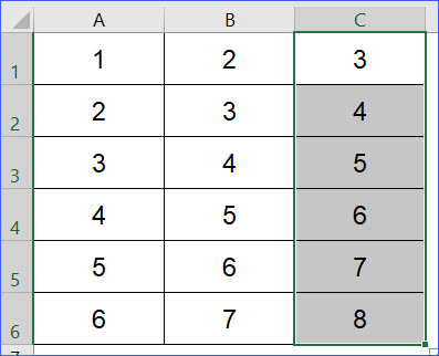 How to Insert a Range and Shift Cells Right - ExcelNotes