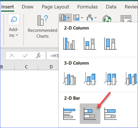 How to Make a Population Pyramid with Projection Lines - ExcelNotes