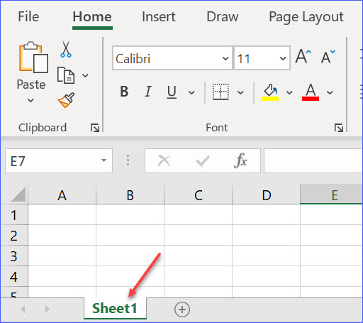 What is the difference between Workbook and Worksheet - ExcelNotes