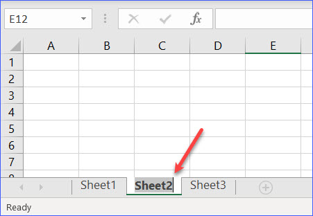 How to Rename a Worksheet - ExcelNotes