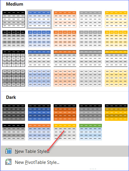 how-to-create-new-table-style-rule-excelnotes