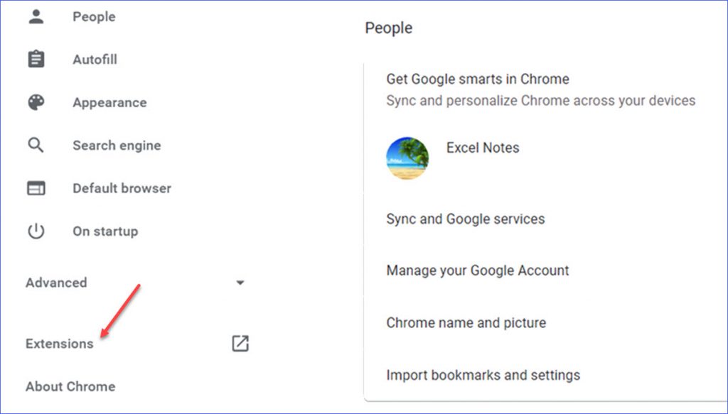 How to Add or Remove Extension to Google Chrome ExcelNotes