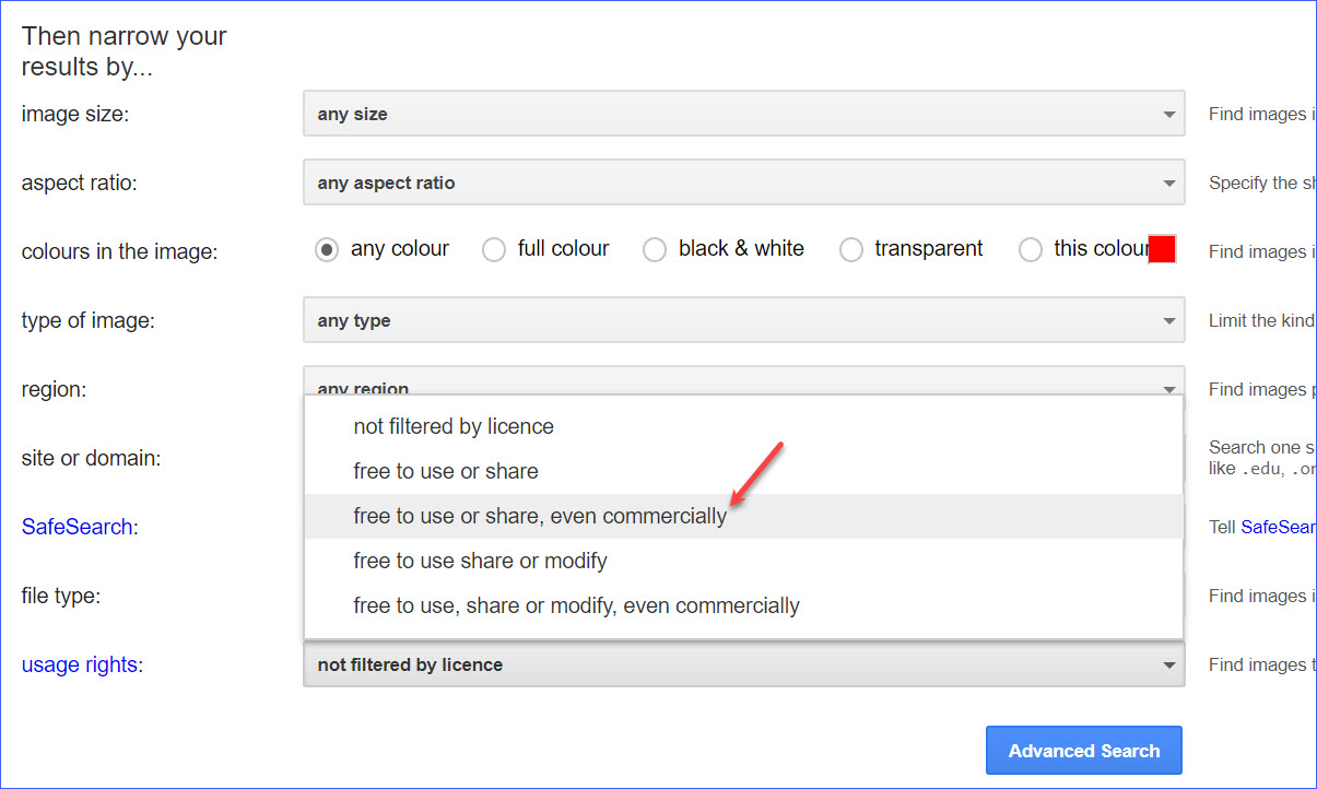 How To Search For Free to use Images Or Video ExcelNotes