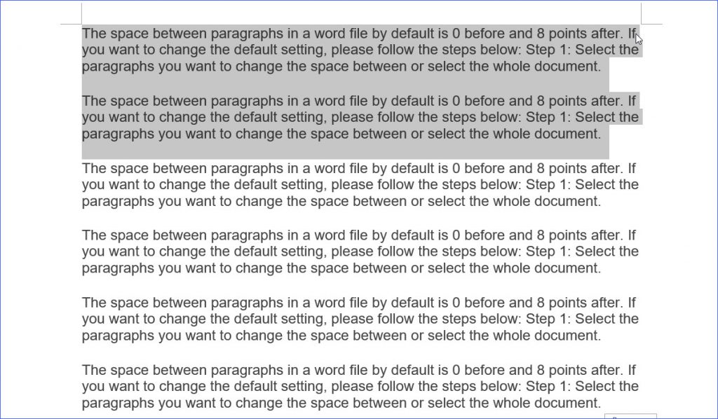 how-to-change-space-between-paragraphs-in-word-excelnotes