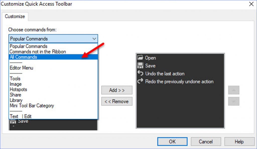 how to blur text in snagit editor