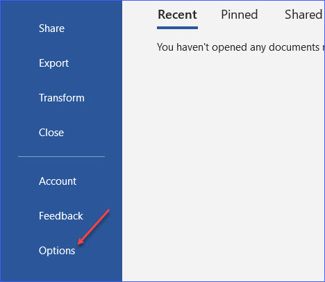 how to change author name in word 18