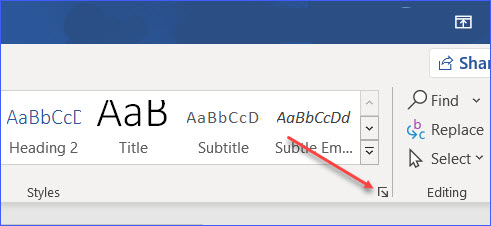 how to change line number font in word for mac
