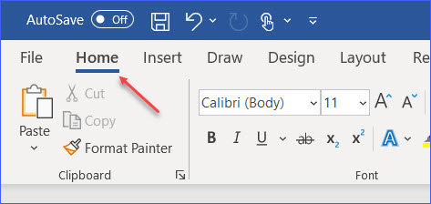 How to Add Color Background to a Paragraph in Word - ExcelNotes