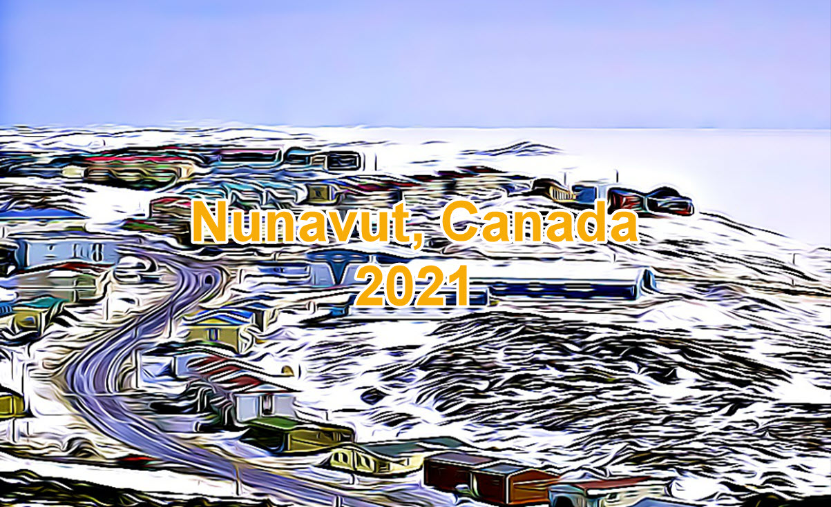 Working Days Nunavut 2021 ExcelNotes