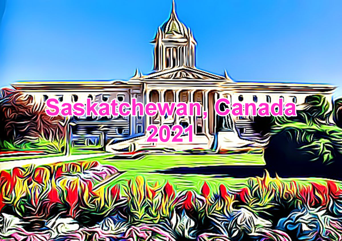 Working Days Saskatchewan 2021 ExcelNotes