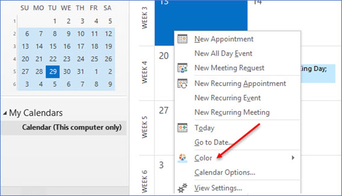 Change Font Size In Outlook Calendar Just go Inalong