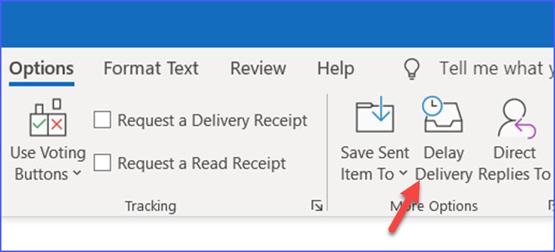 How to Delay an Email to Send out in Outlook - ExcelNotes