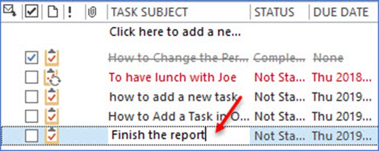 How To Edit Tasks In Outlook Excelnotes