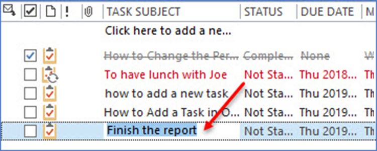 How To Edit Tasks In Outlook Excelnotes