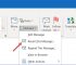 How to Recall and Delete Email just Sent in Outlook