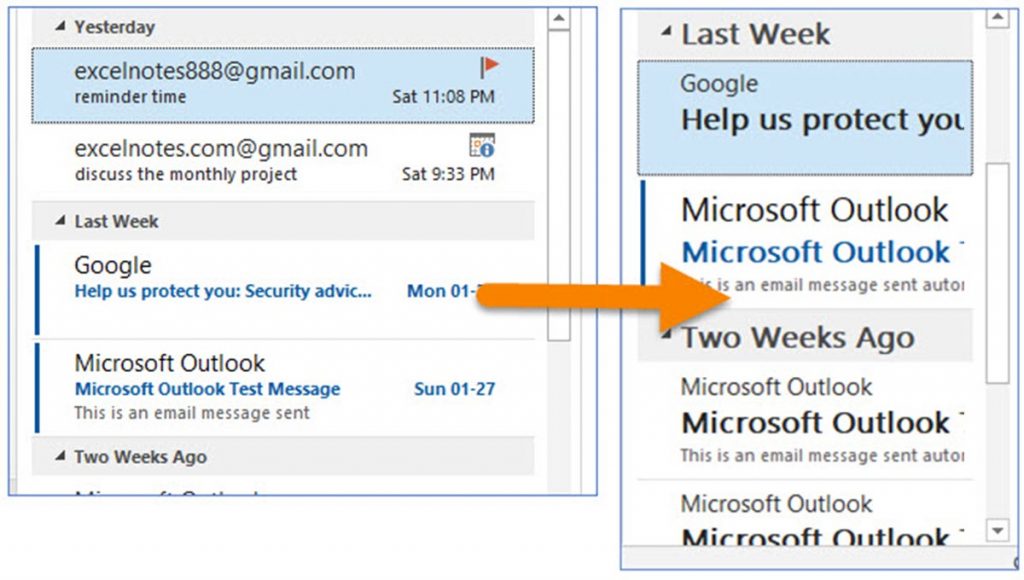 how to increase font size in outlook web access