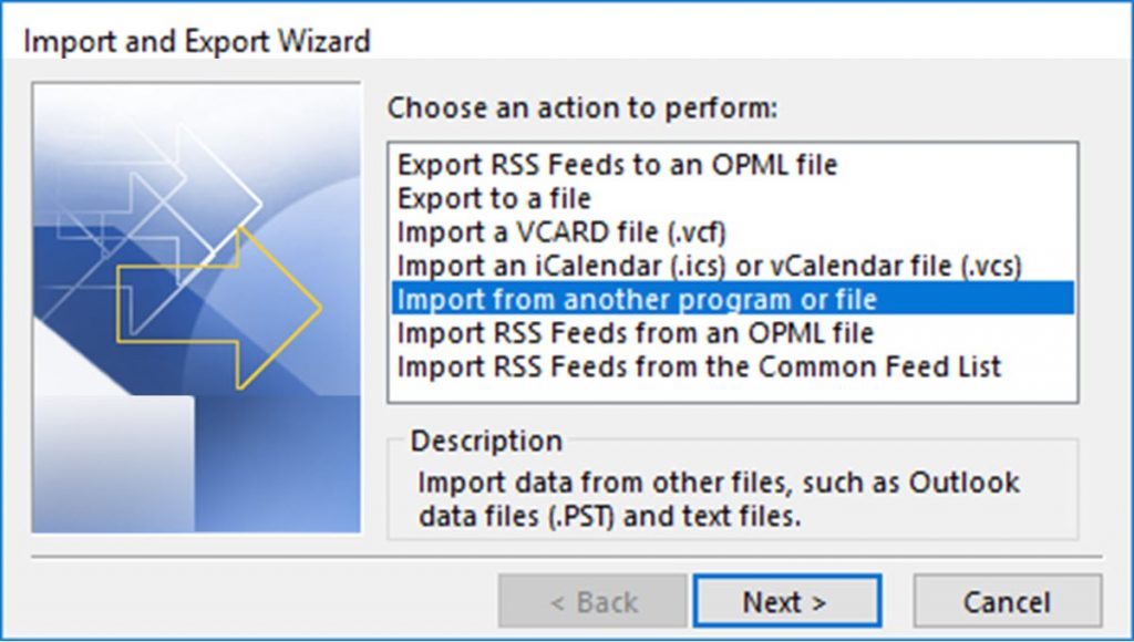 How to Import Outlook Data ExcelNotes