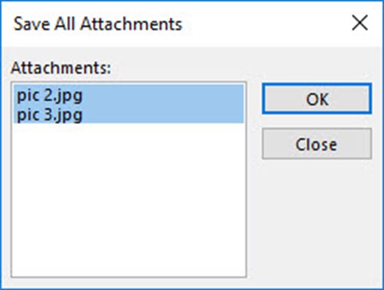 How To Save Multiple Attachments At Once In Outlook ExcelNotes