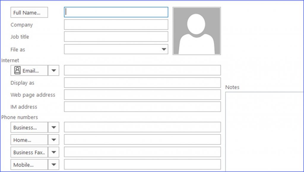 how-to-create-a-new-contact-in-outlook-excelnotes