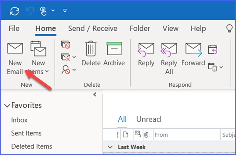 how to add a background to outlook email 2017