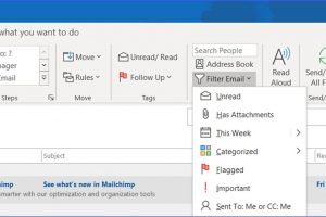 Outlook Archives - ExcelNotes