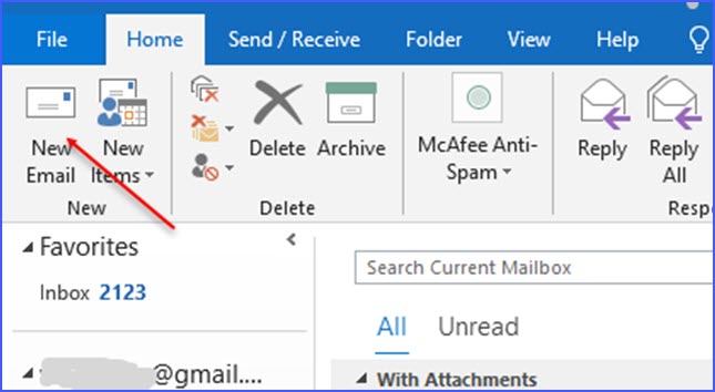 set read receipt on outlook 2016 for a mac